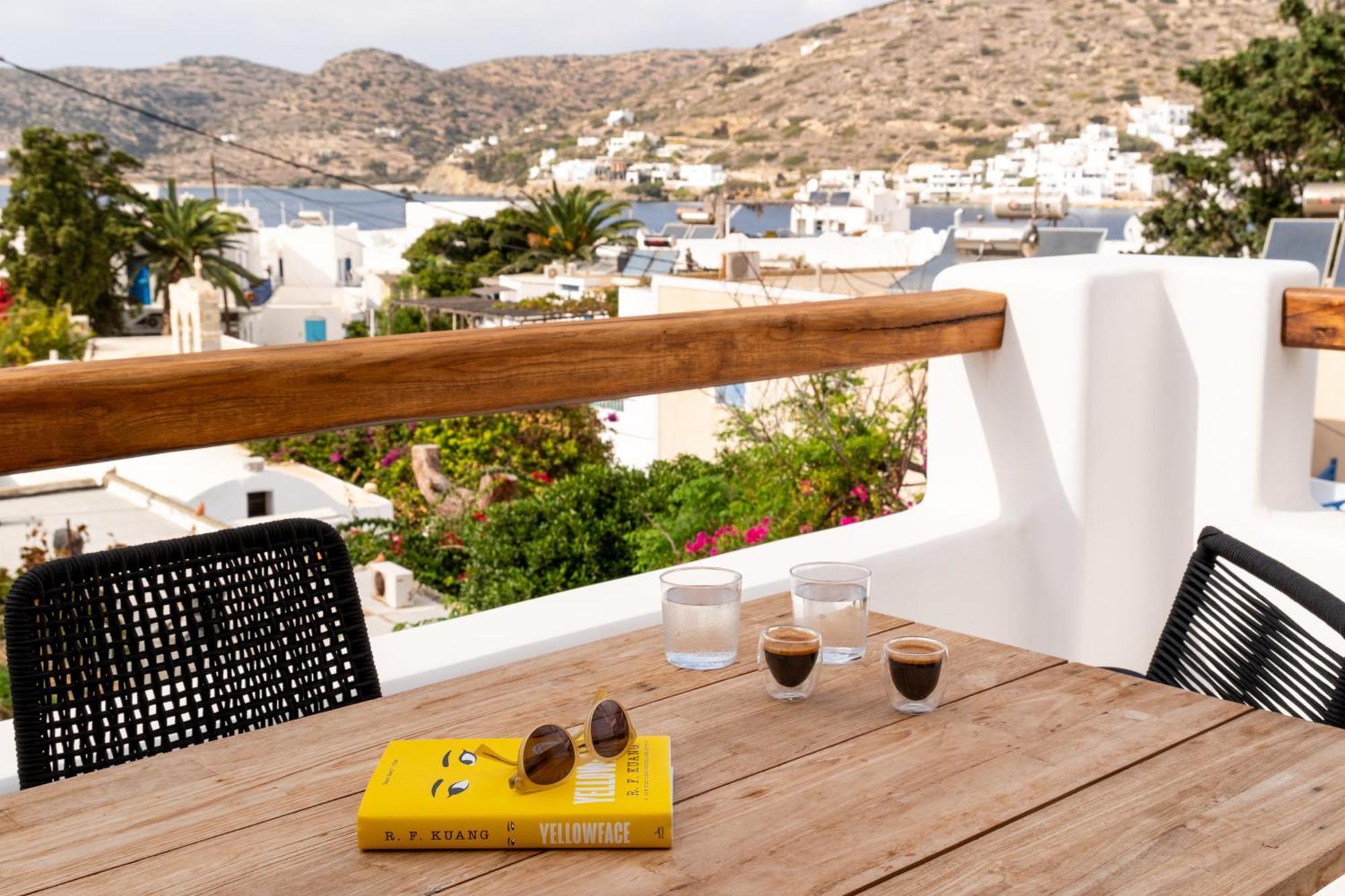 Soil Amorgos Катапола Екстер'єр фото