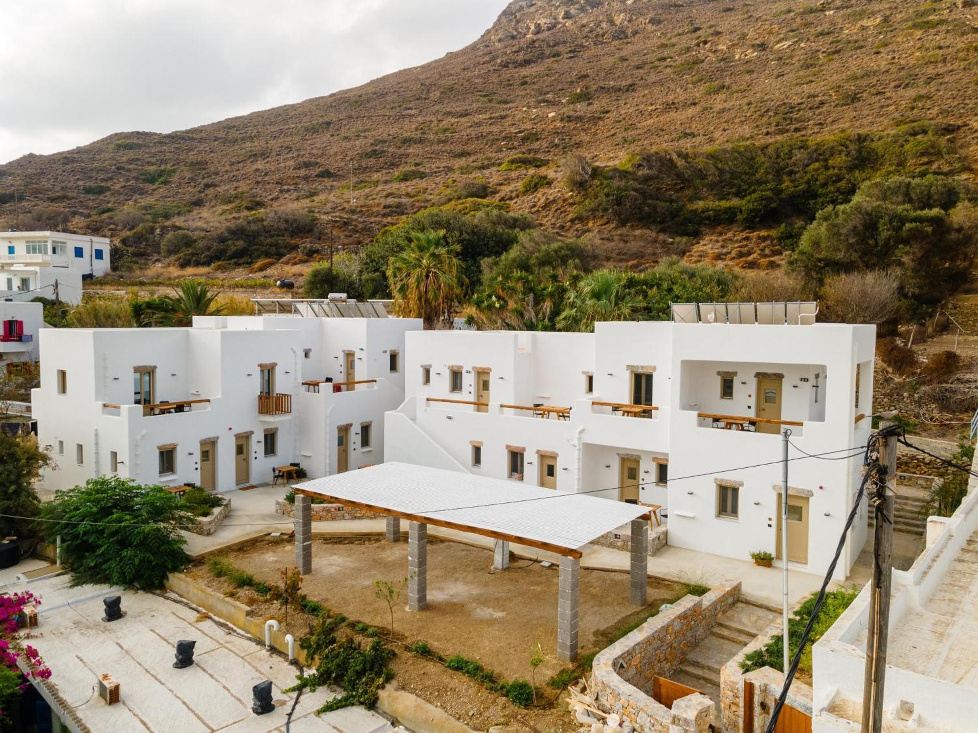 Soil Amorgos Катапола Екстер'єр фото