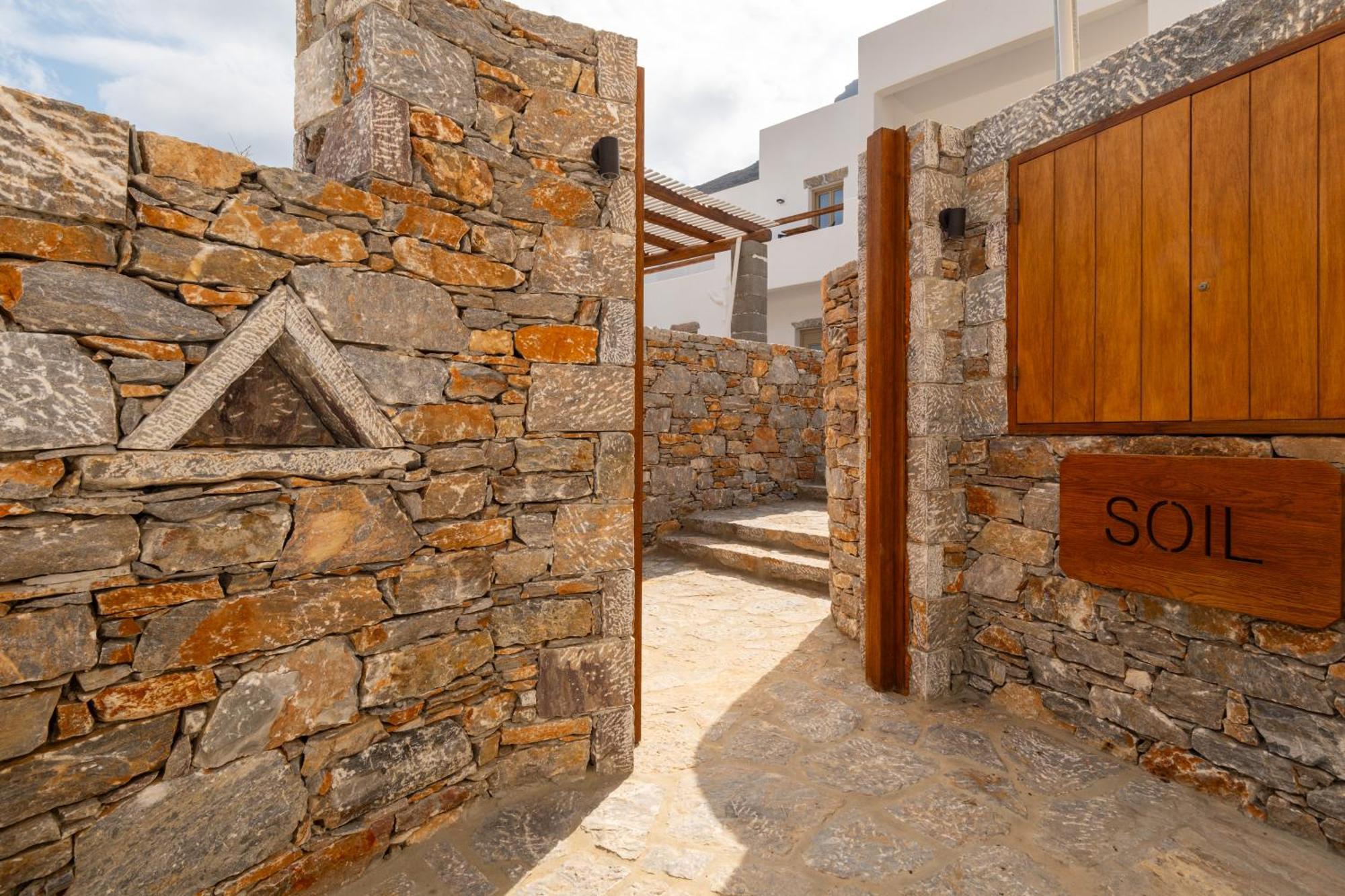 Soil Amorgos Катапола Екстер'єр фото