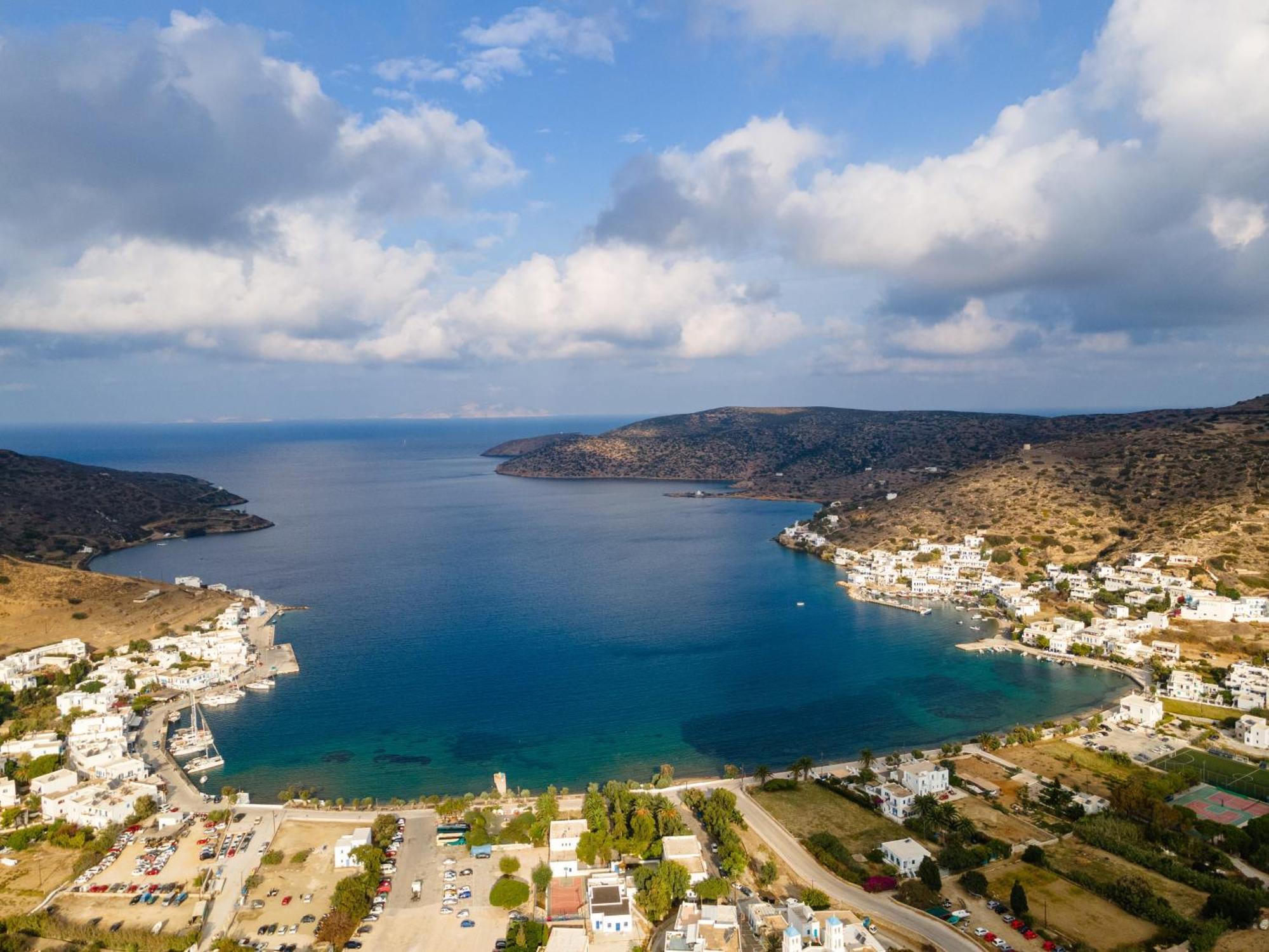 Soil Amorgos Катапола Екстер'єр фото