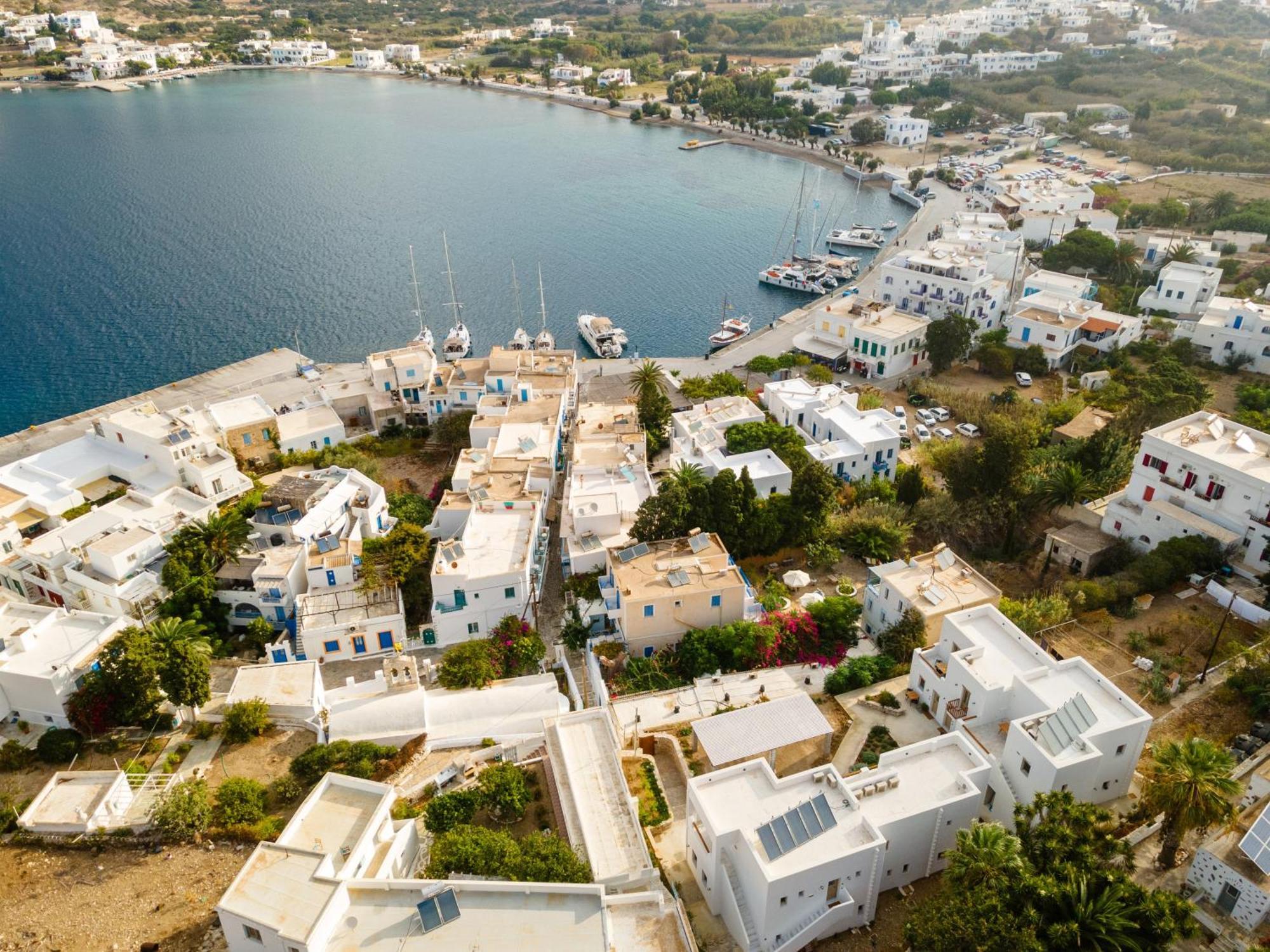 Soil Amorgos Катапола Екстер'єр фото